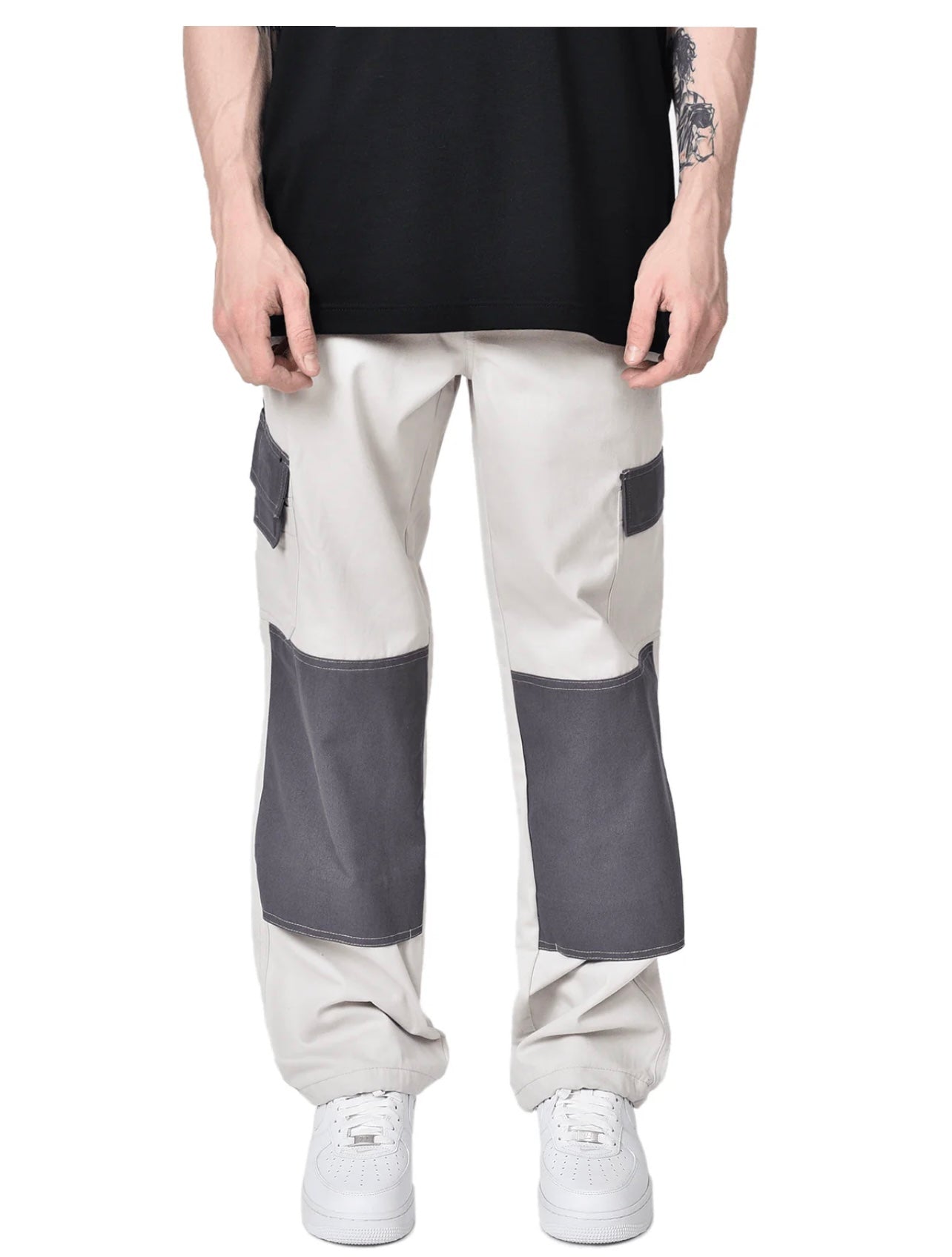 INDUSTRIAL PANTS - OFF WHITE