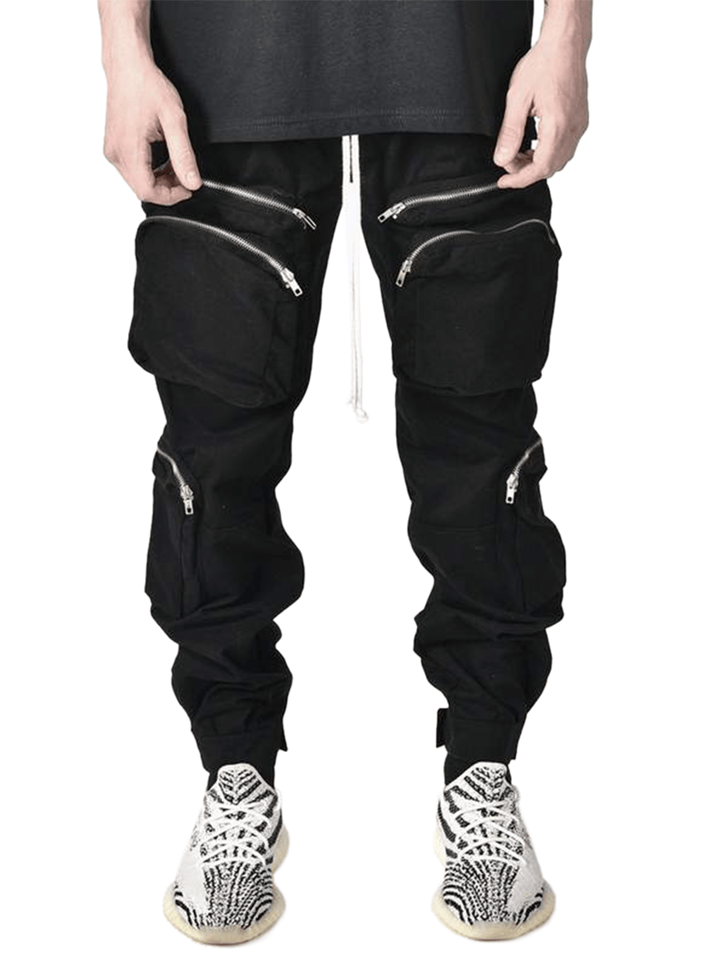 UTILITY PANTS - BLACK