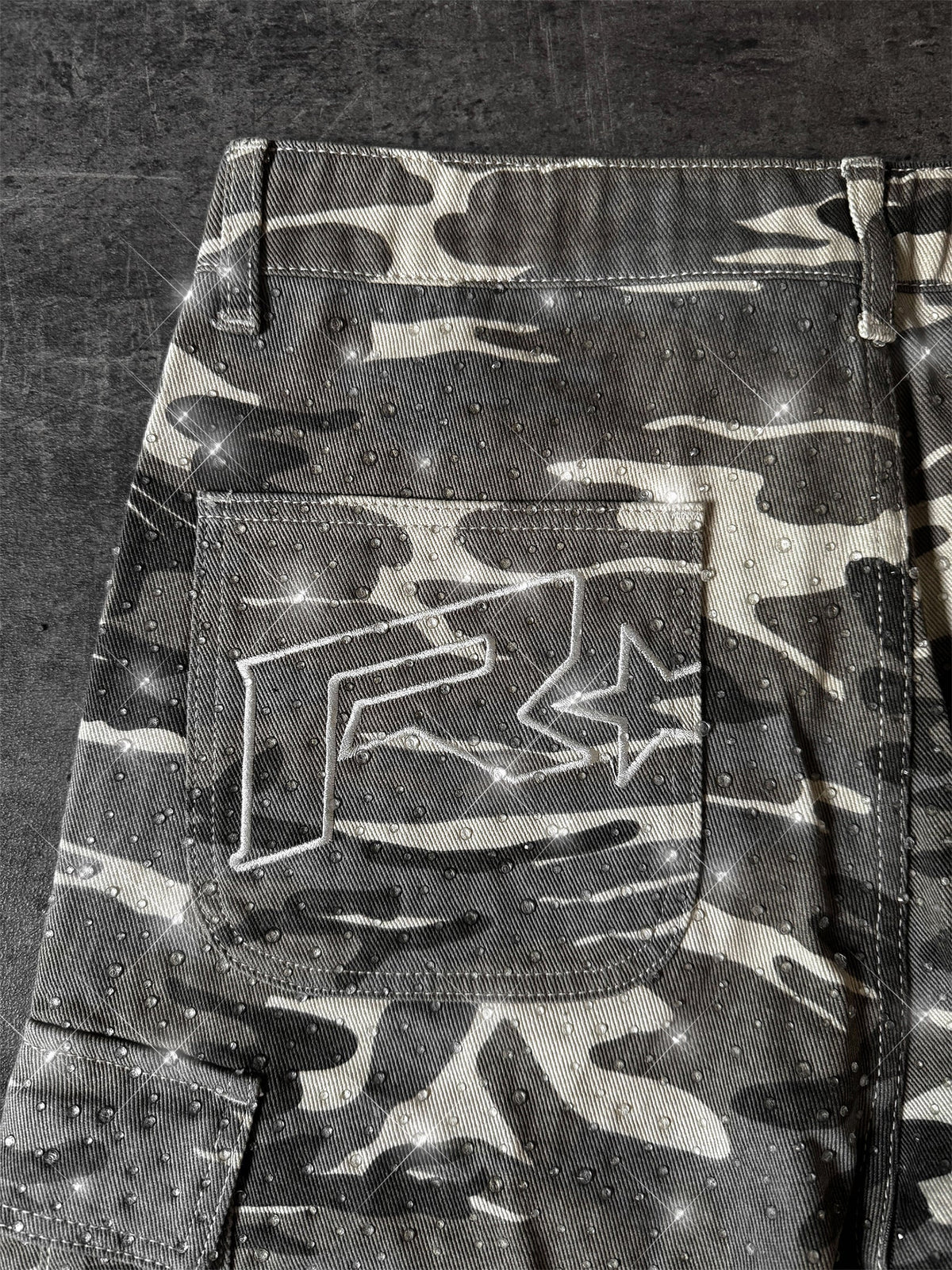 DIAMOND CAMO - DESERT