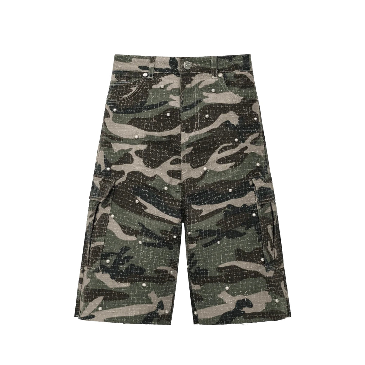 PEARL CAMO JORTS