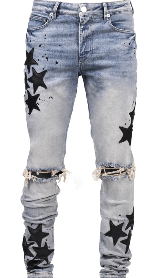 STAR DENIM - BLACK