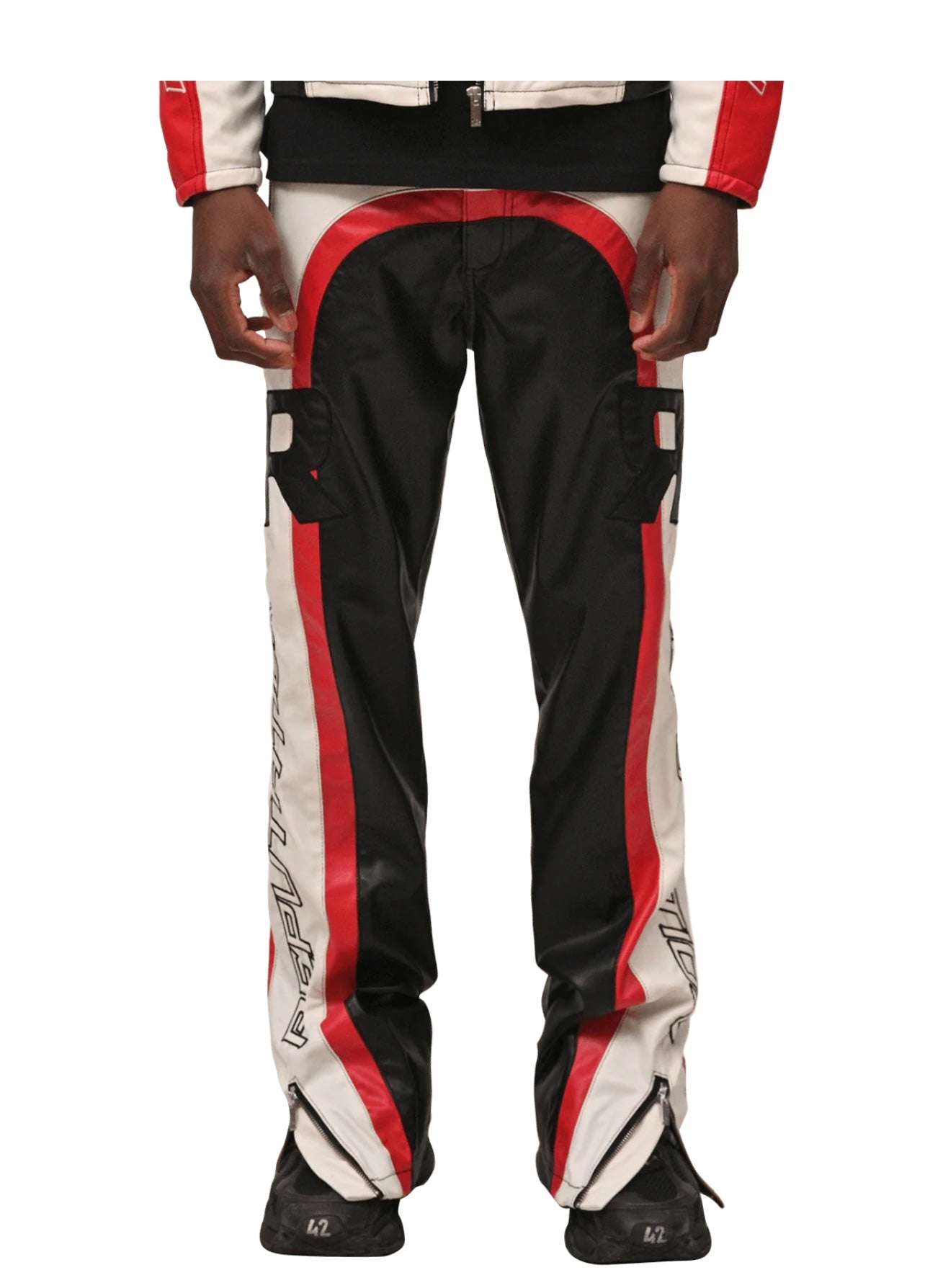 MOTO TRACKSUIT - RED