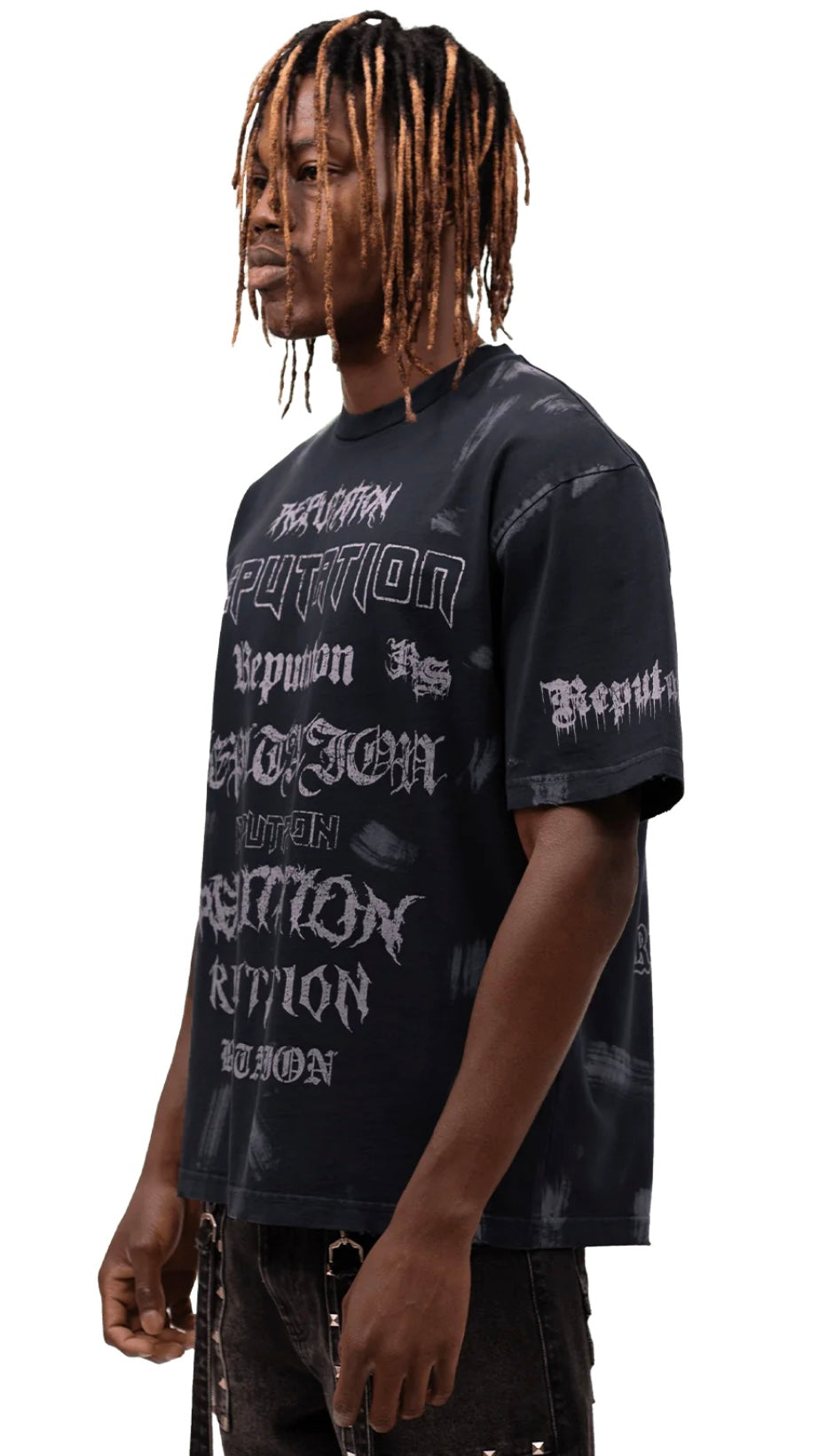 RAVER TEE - WASHED BLACK