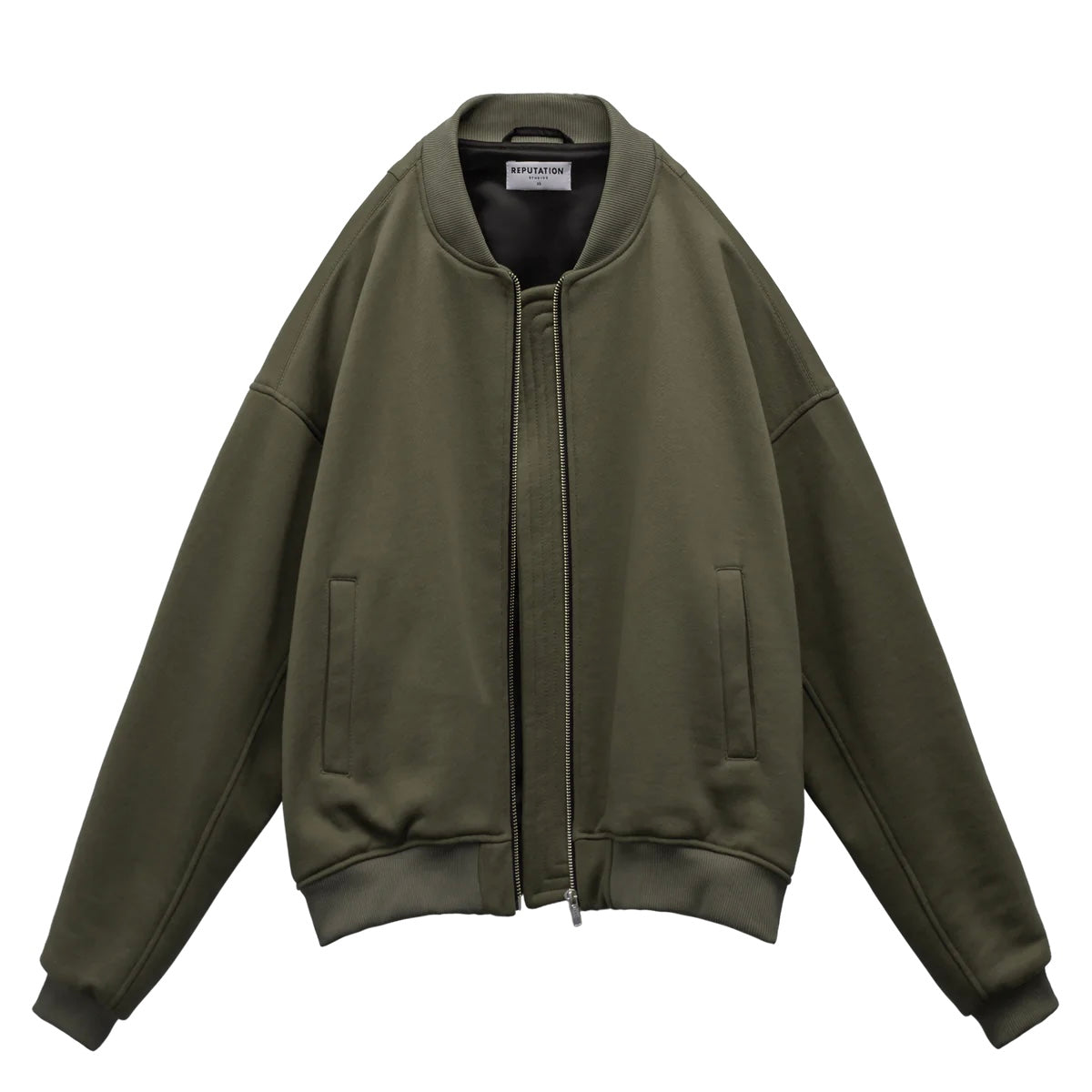 BOMBER JACKET - FOREST