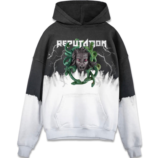 VINTAGE DIP DYE HOODIE - MEDUSA