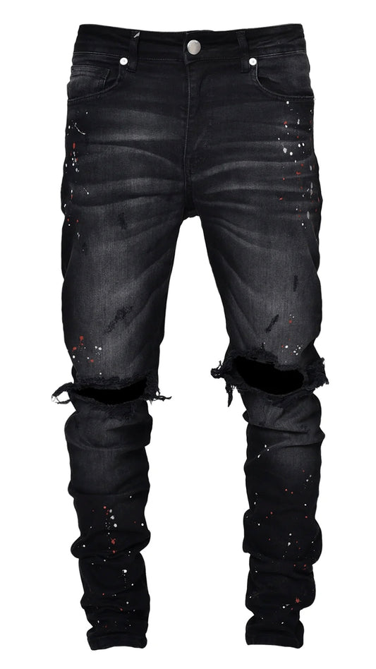 PAINTERS DENIM - BLACK