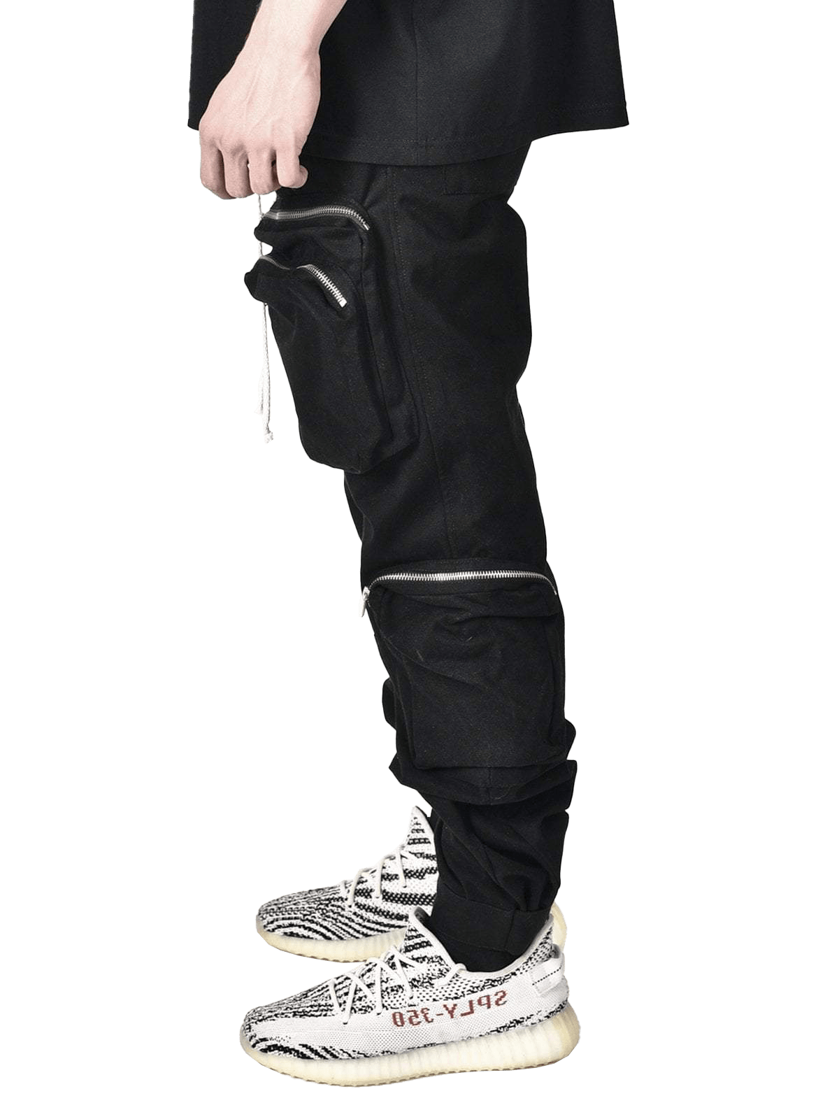 UTILITY PANTS - BLACK