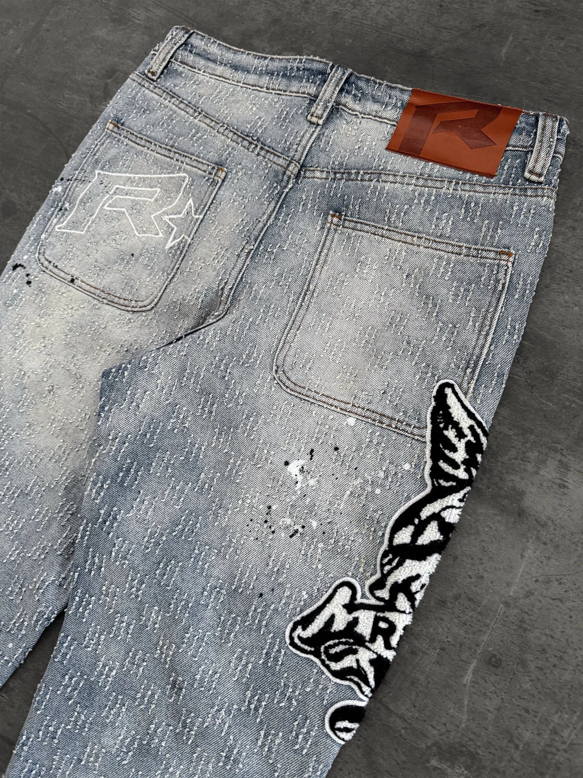 SAINT FLARE DENIM
