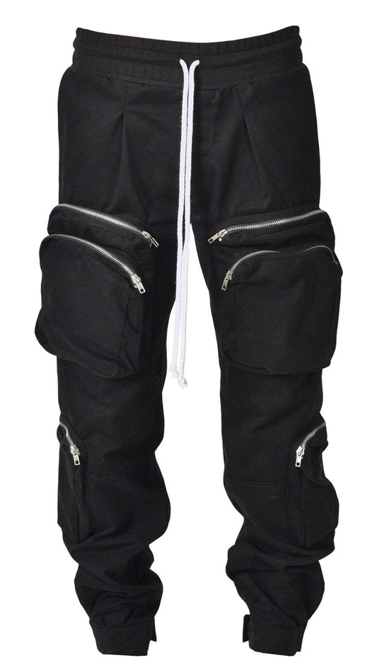 UTILITY PANTS - BLACK