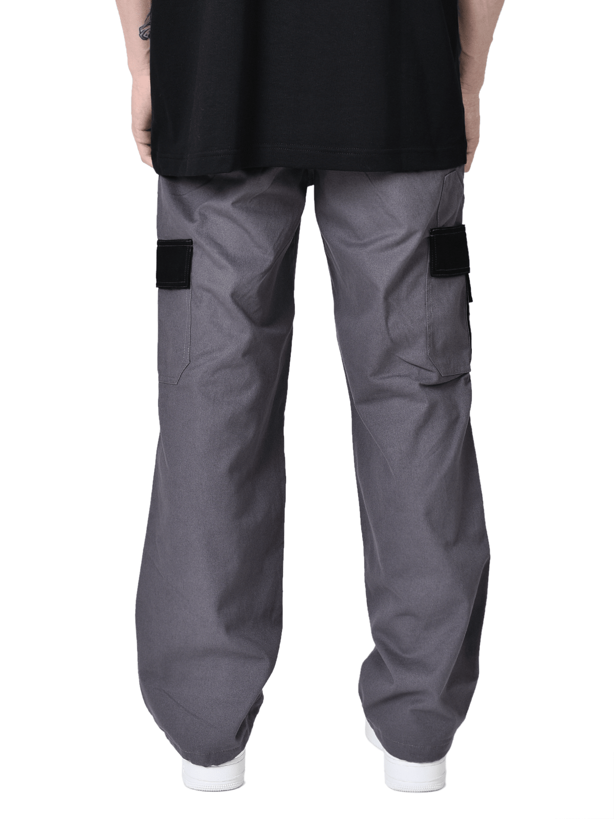 INDUSTRIAL PANTS - GREY