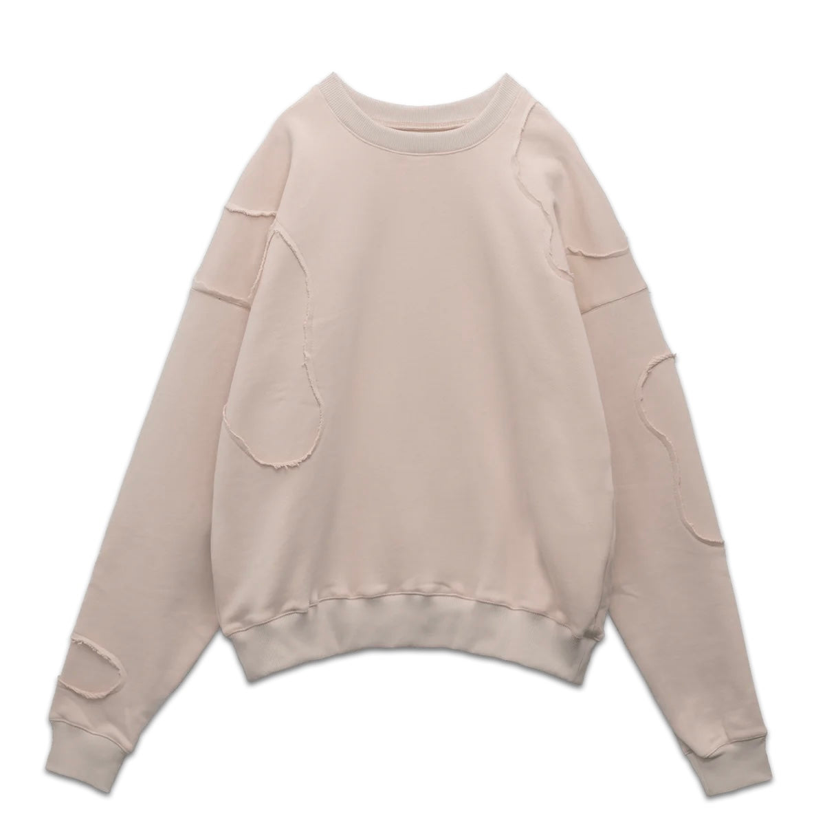 REPAIRED SWEATER - BEIGE