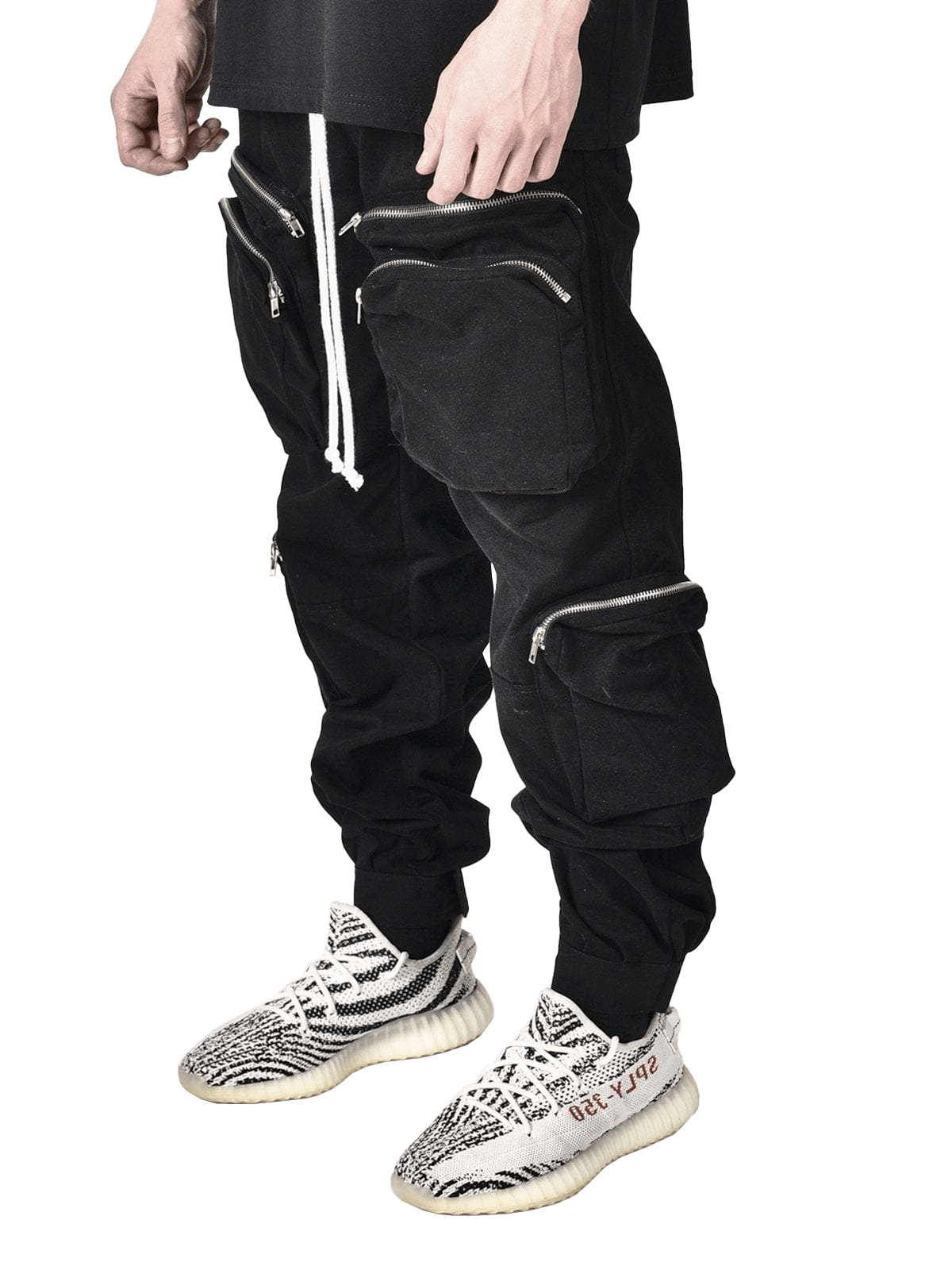 UTILITY PANTS - BLACK