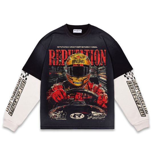 GRAND PRIX DOUBLE LAYERED TEE