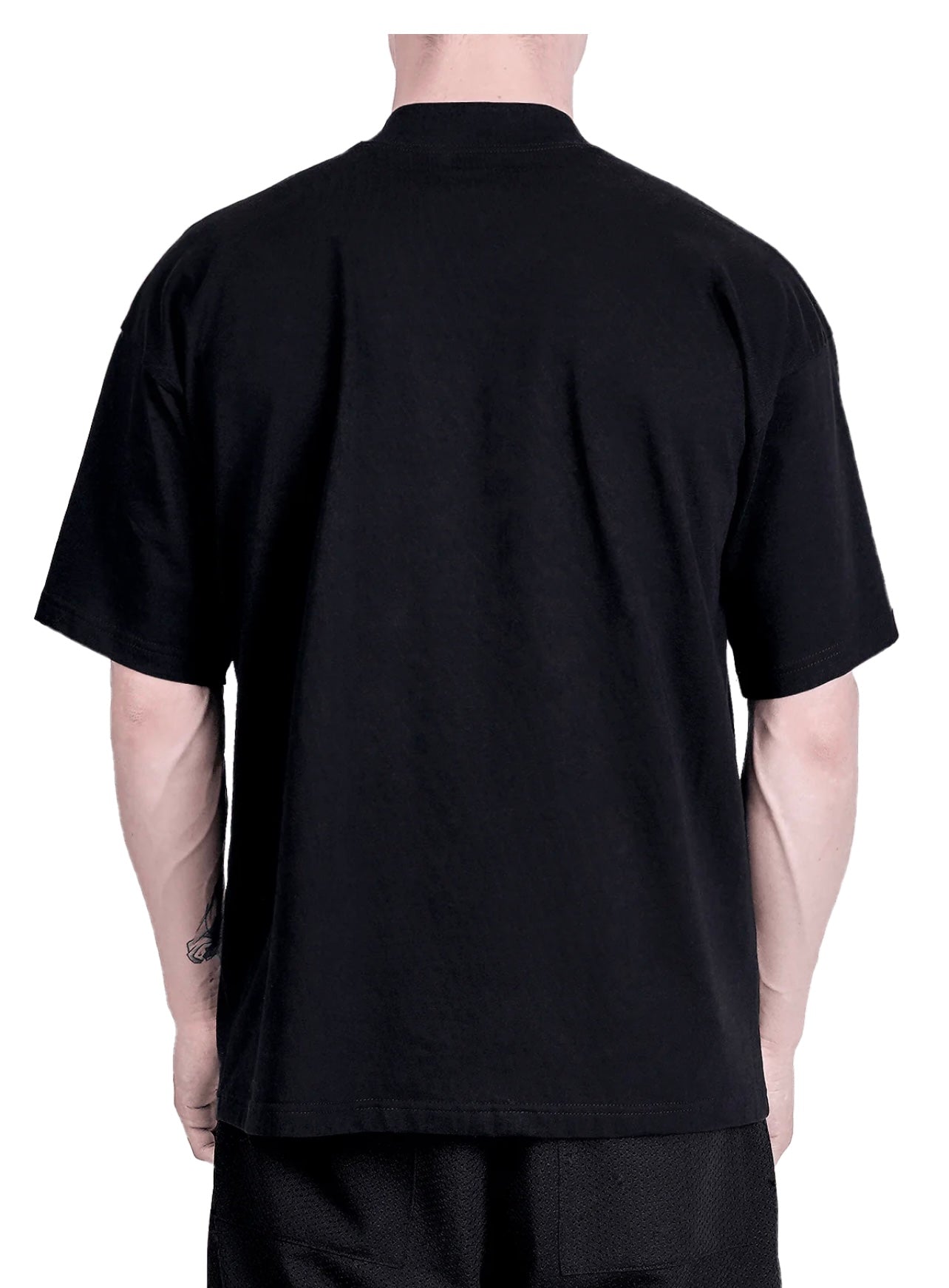 CHAIN TEE - BLACK