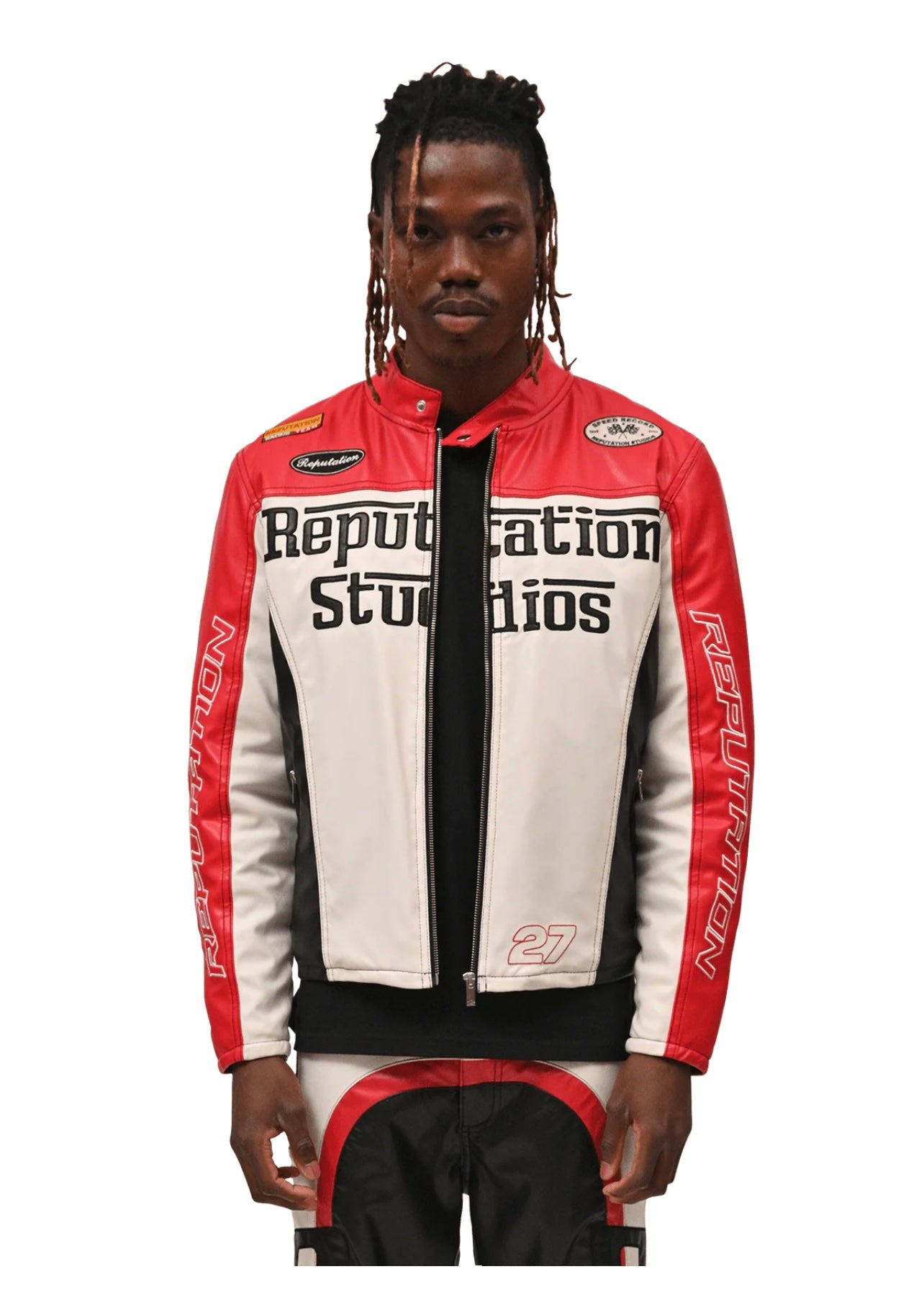 MOTO TRACKSUIT - RED