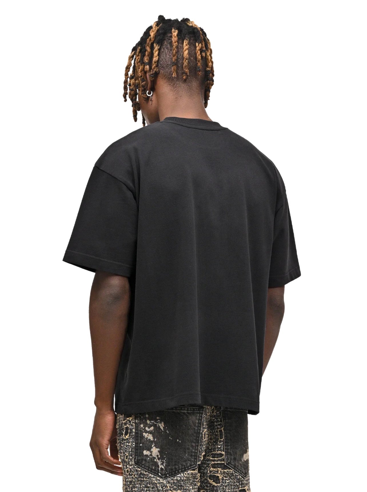 GONOLIVIER X REPUTATION RODEO TEE - BLACK