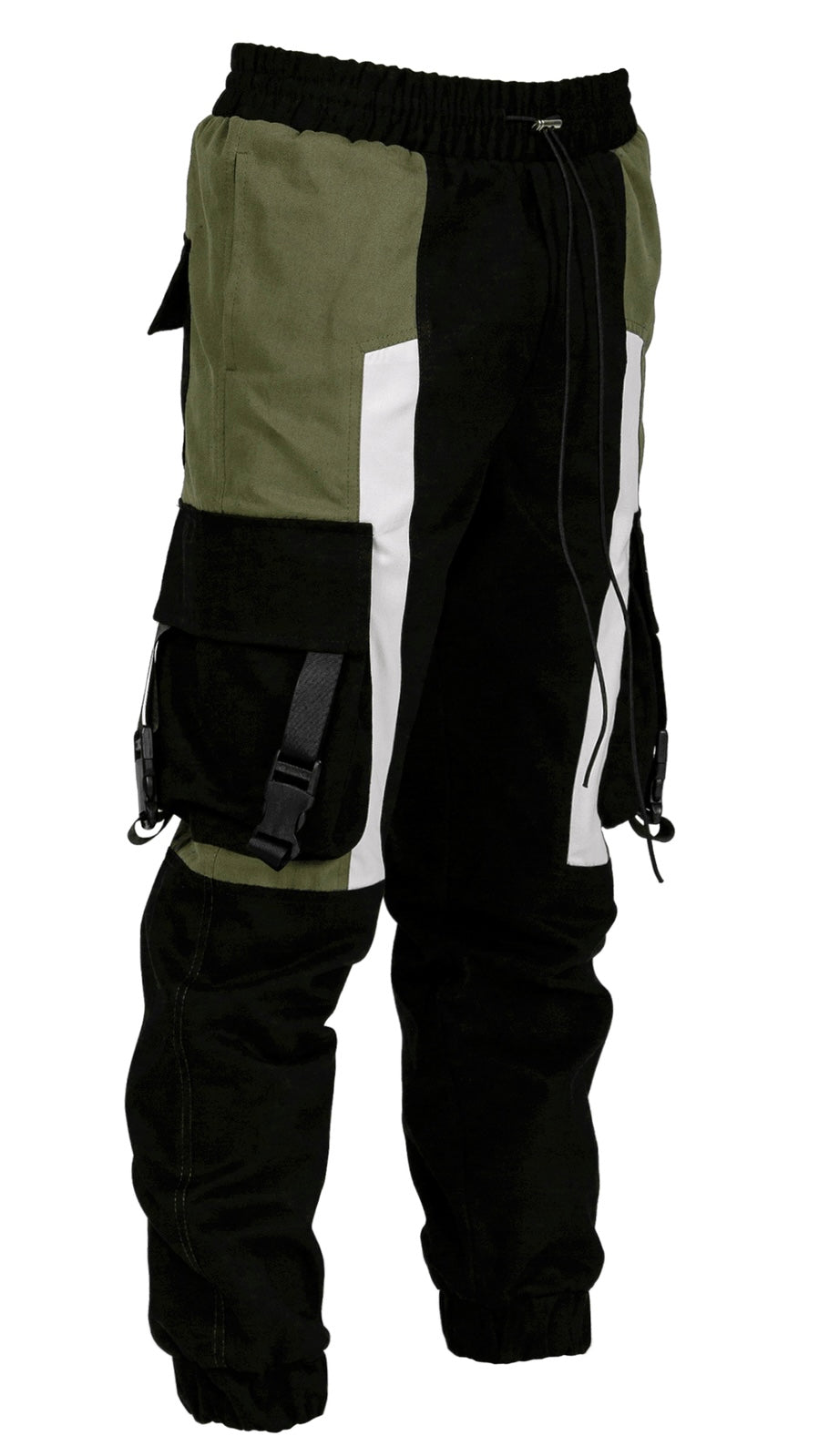 POCKET CARGO PANTS - FOREST