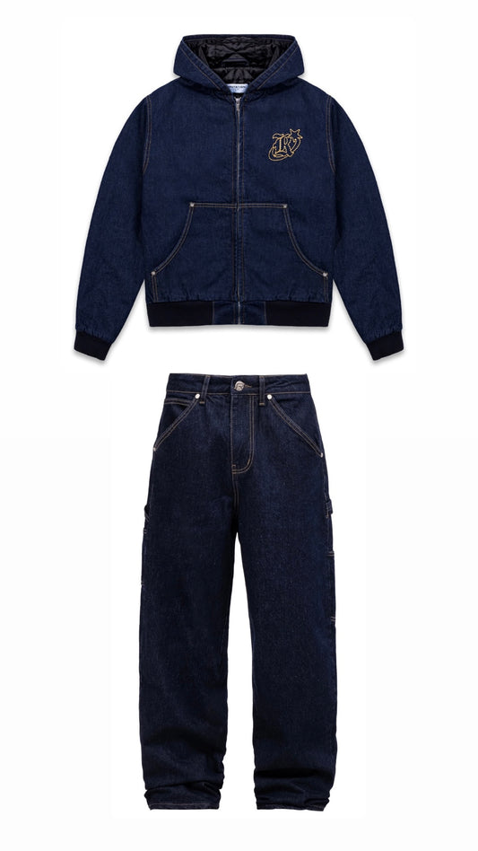 WORKWEAR DENIM TRACKSUIT