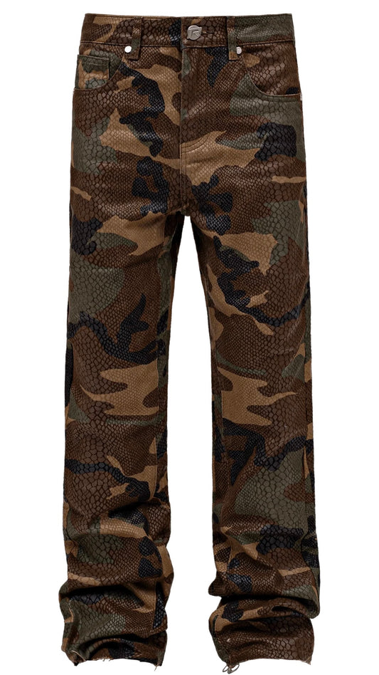 Python 2 Camo JEANS – ZEWEN