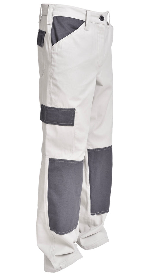 INDUSTRIAL PANTS - OFF WHITE