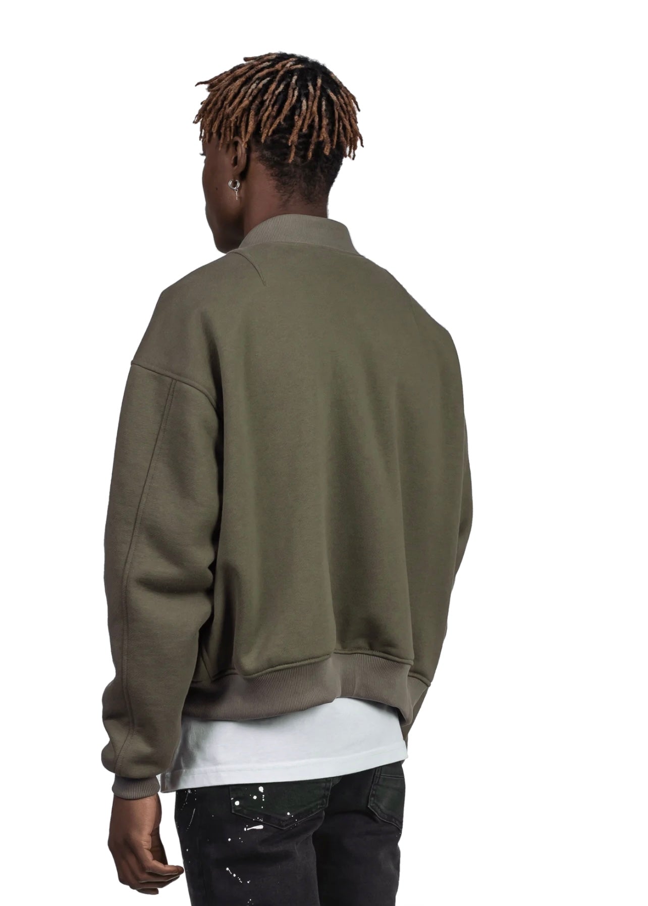 BOMBER JACKET - FOREST