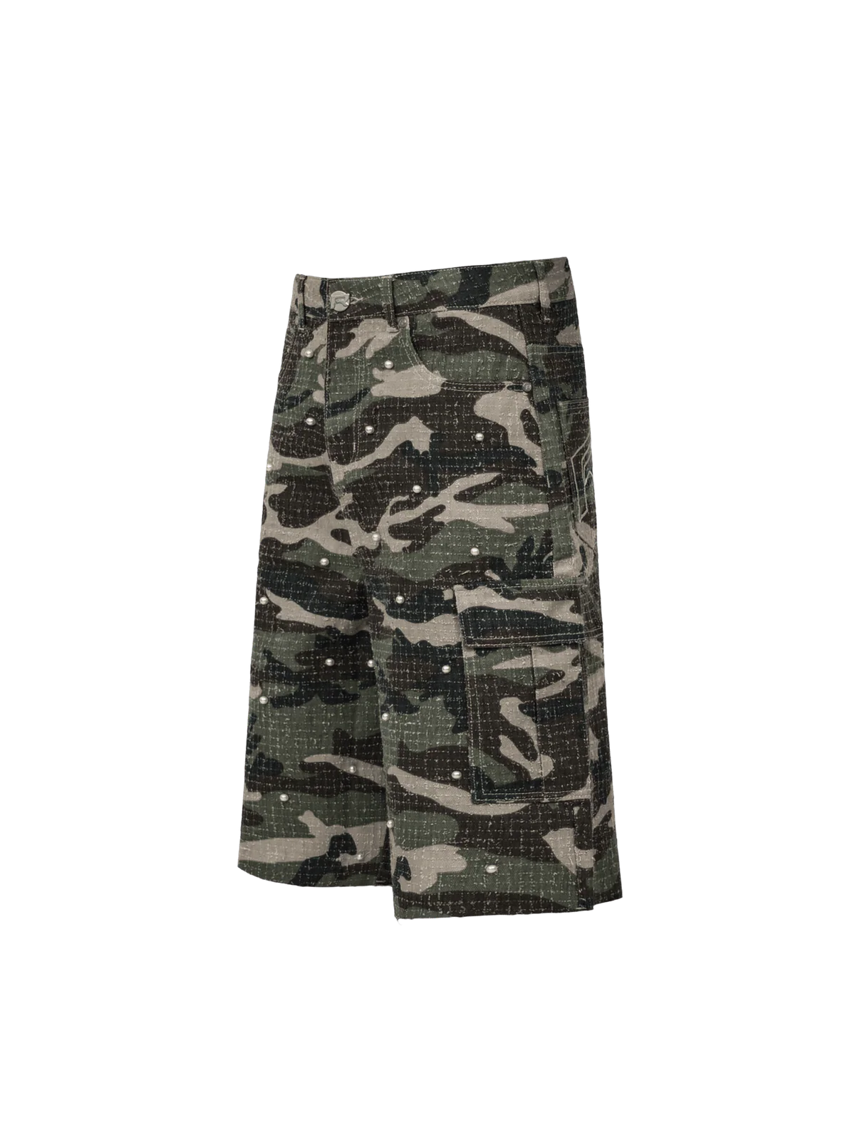 PEARL CAMO JORTS