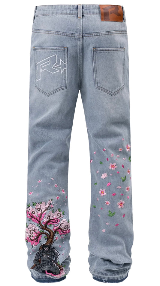 SAKURA WARRIOR DENIM