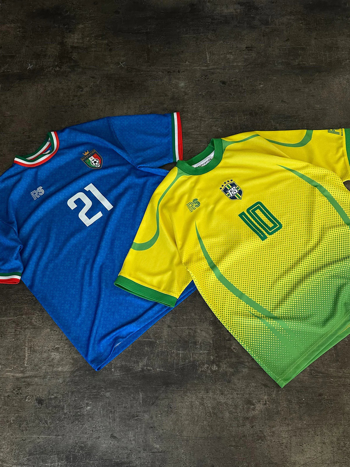 FOOTBALL JERSEY - ITALY