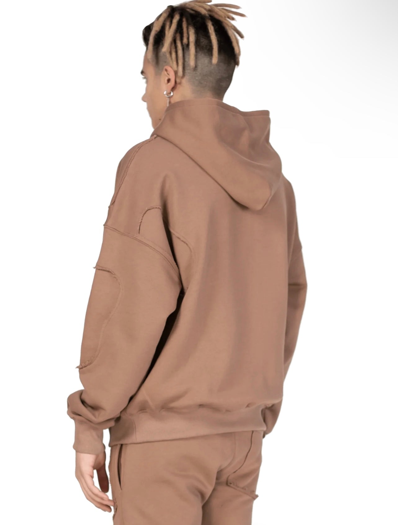 REPAIRED TRACKSUIT - CLAY