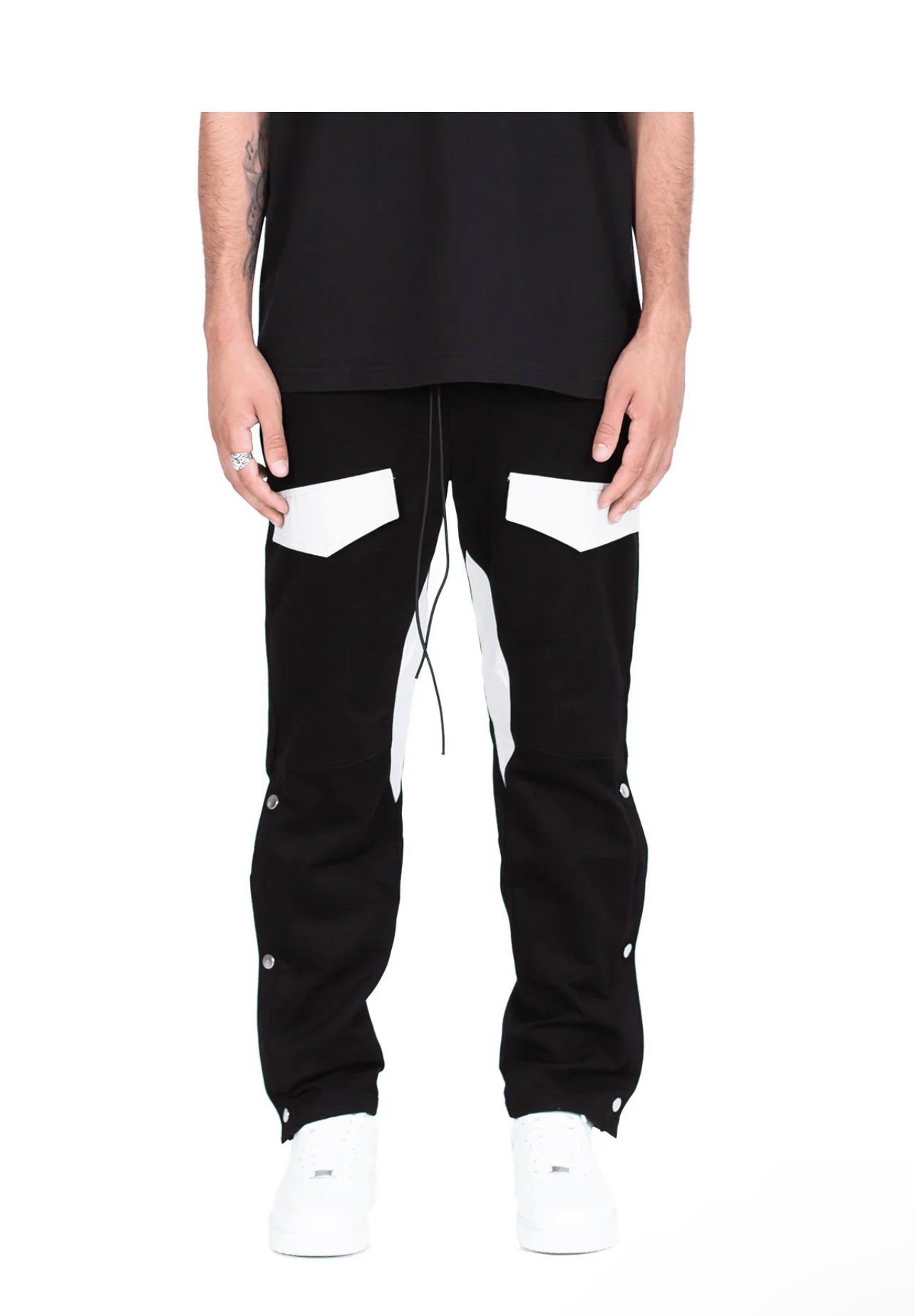 RODEO PANTS - BLACK & WHITE