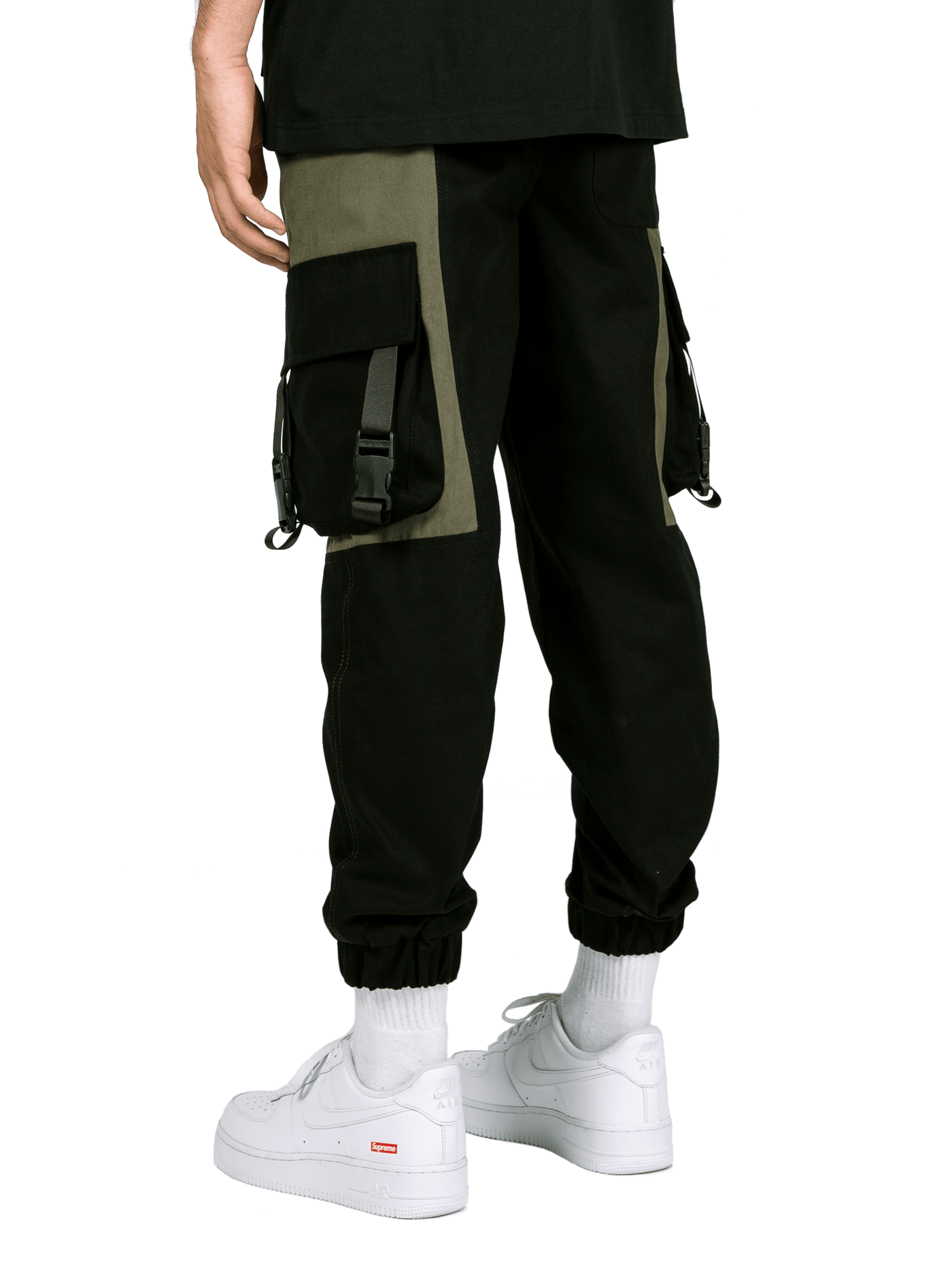 POCKET CARGO PANTS - FOREST