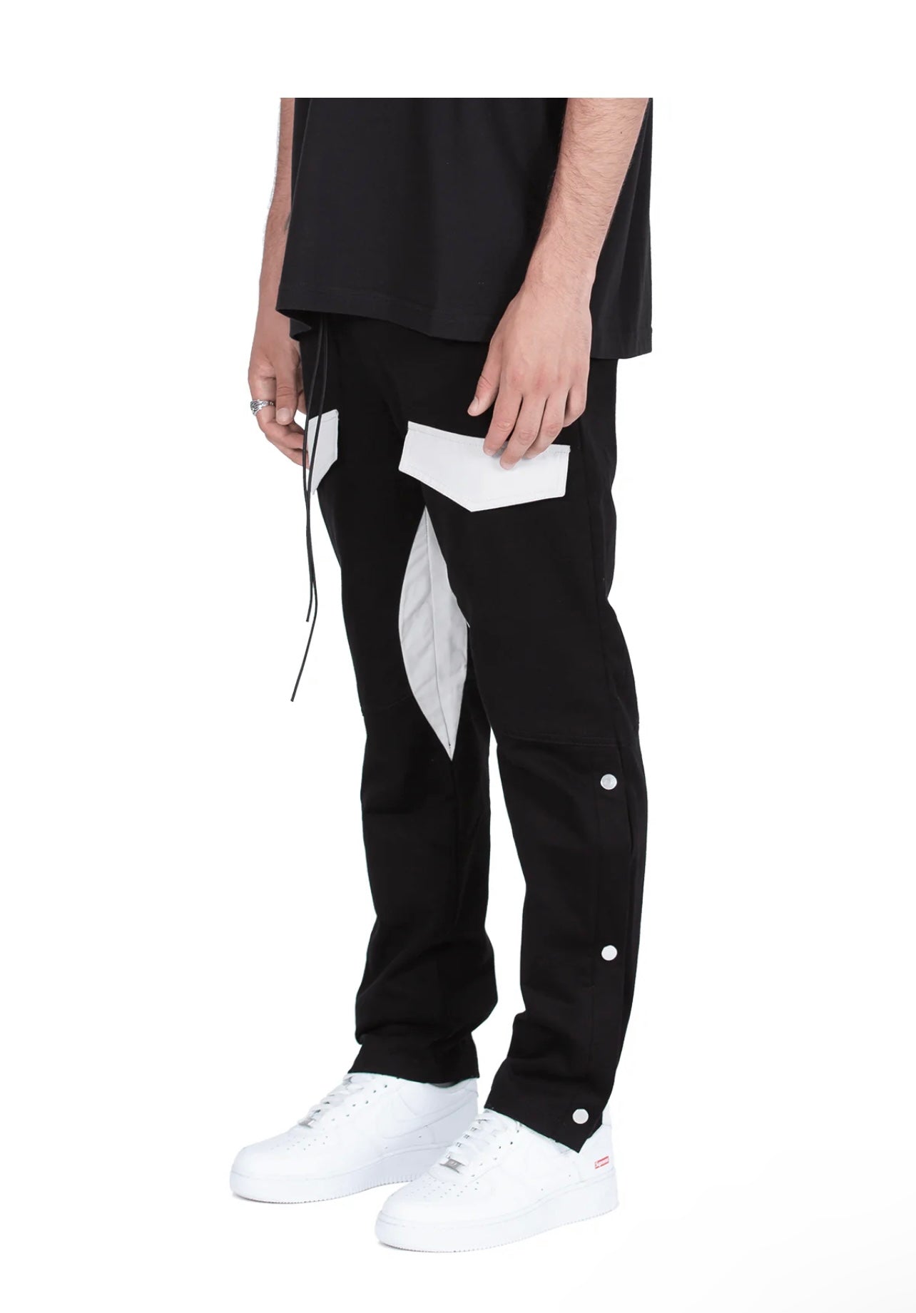 RODEO PANTS - BLACK & WHITE