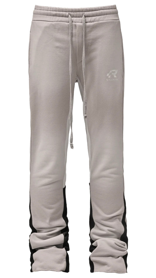 FLARE SWEATPANTS - GREY