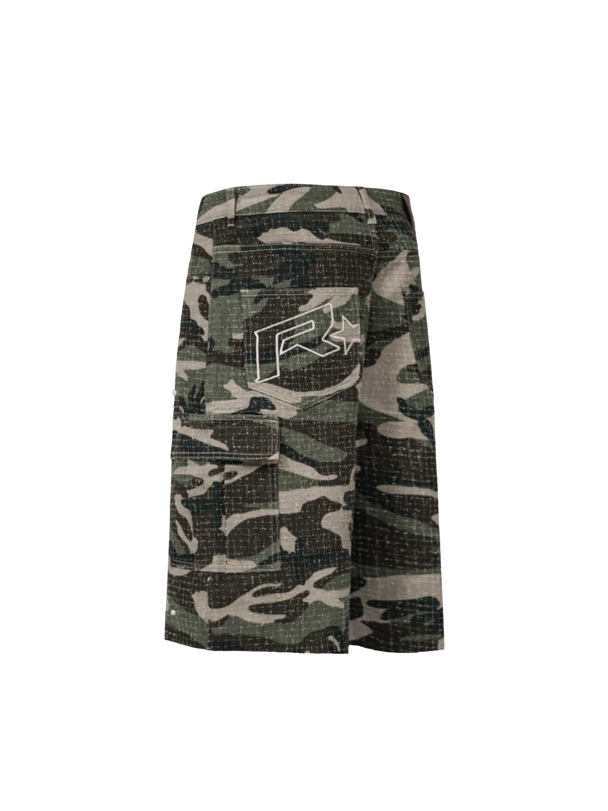 PEARL CAMO JORTS