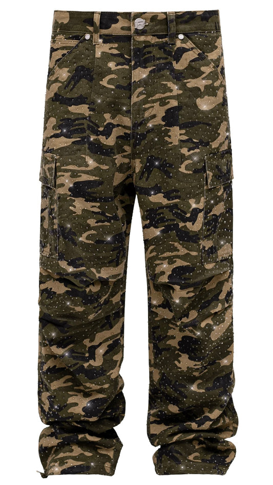 DIAMOND CAMO - KHAKI