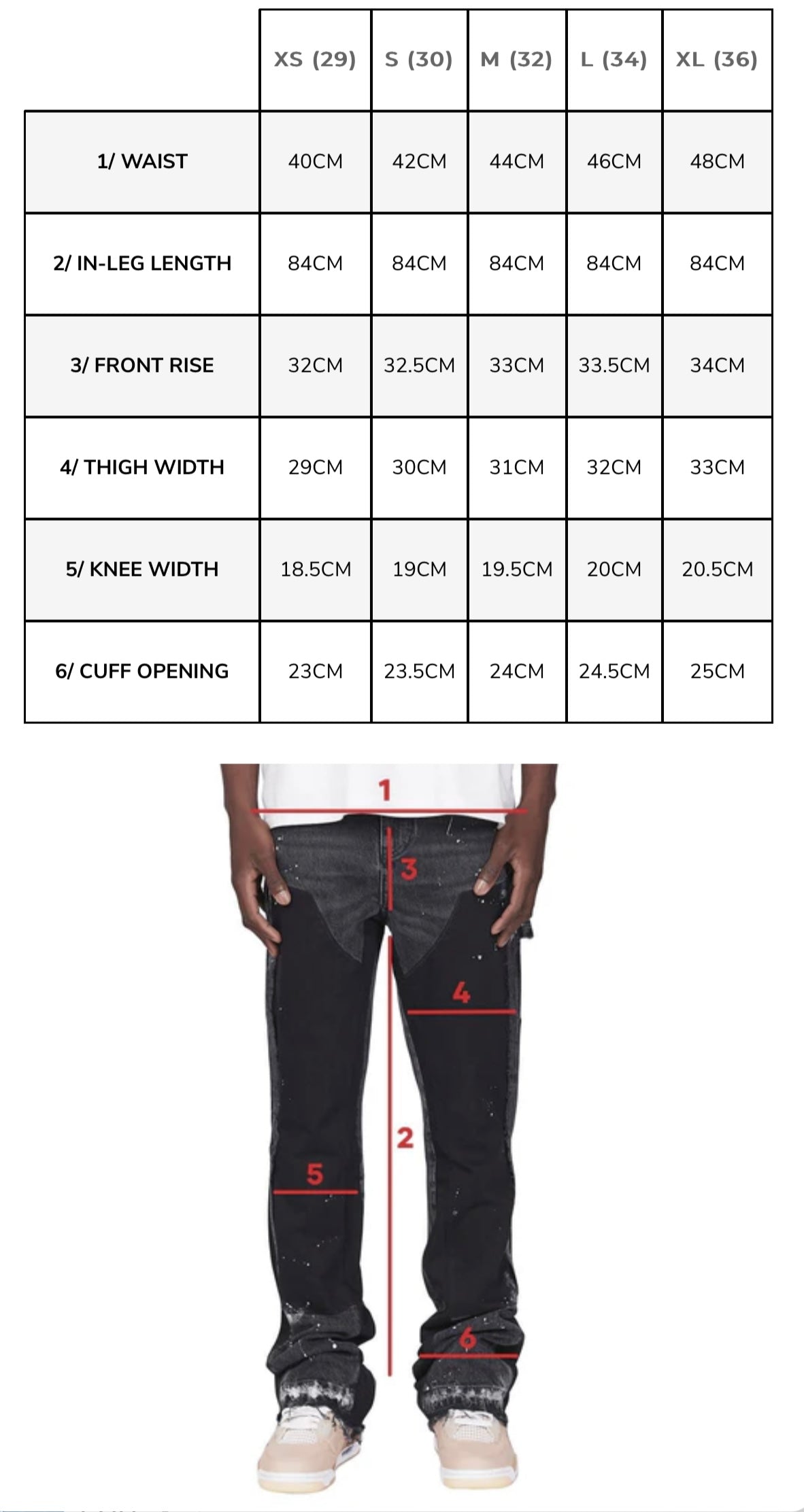 PEARL DENIM - BLACK