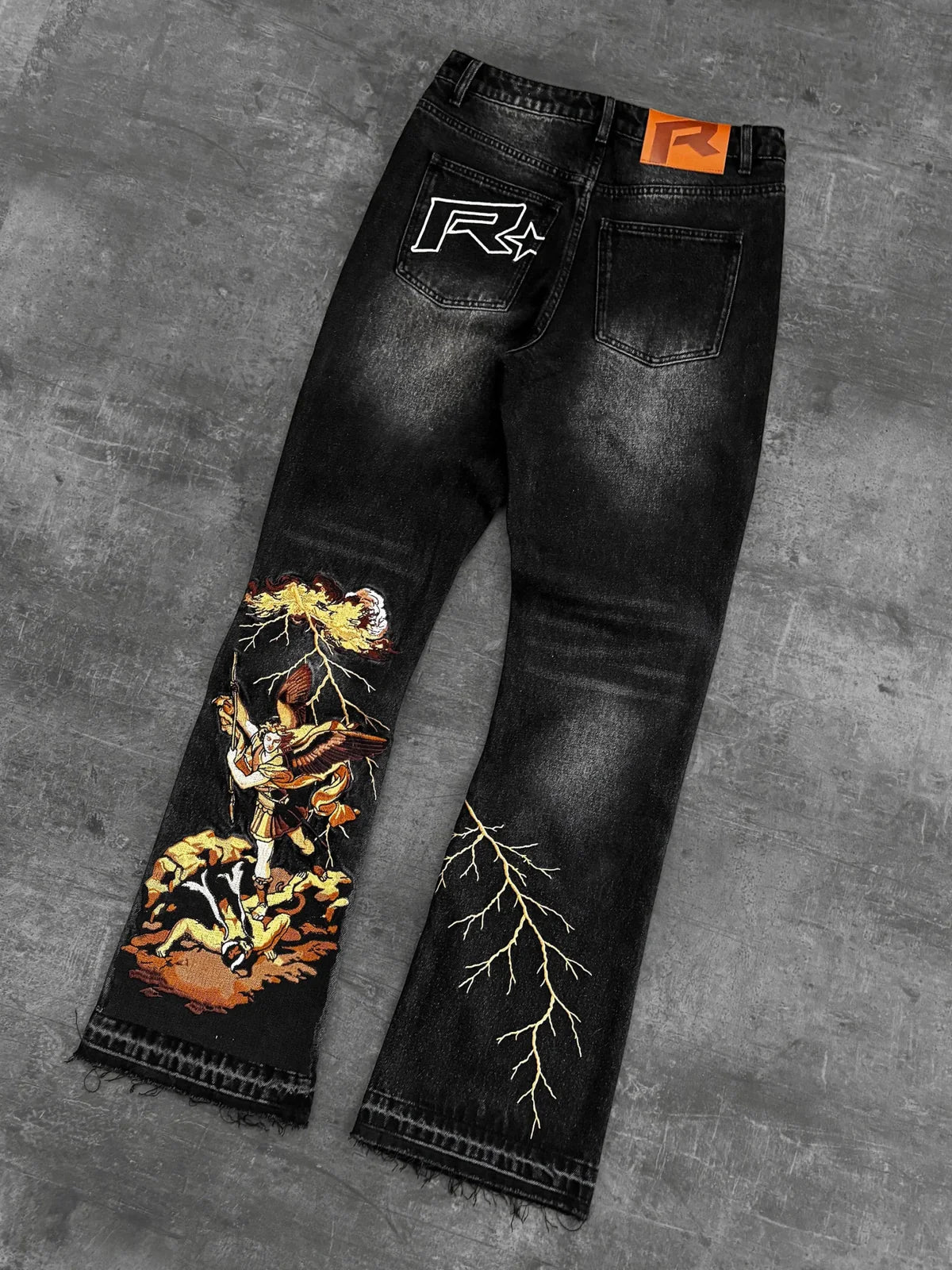 HEAVEN'S WRATH DENIM