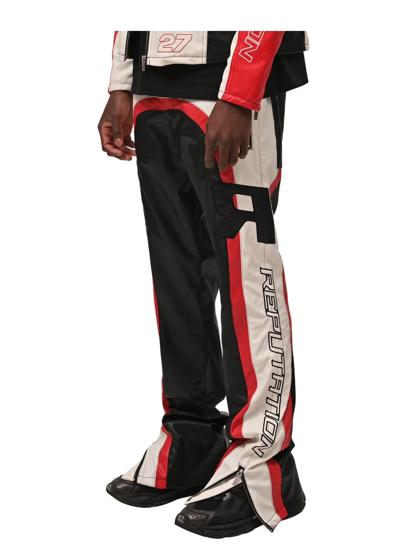 MOTO TRACKSUIT - RED