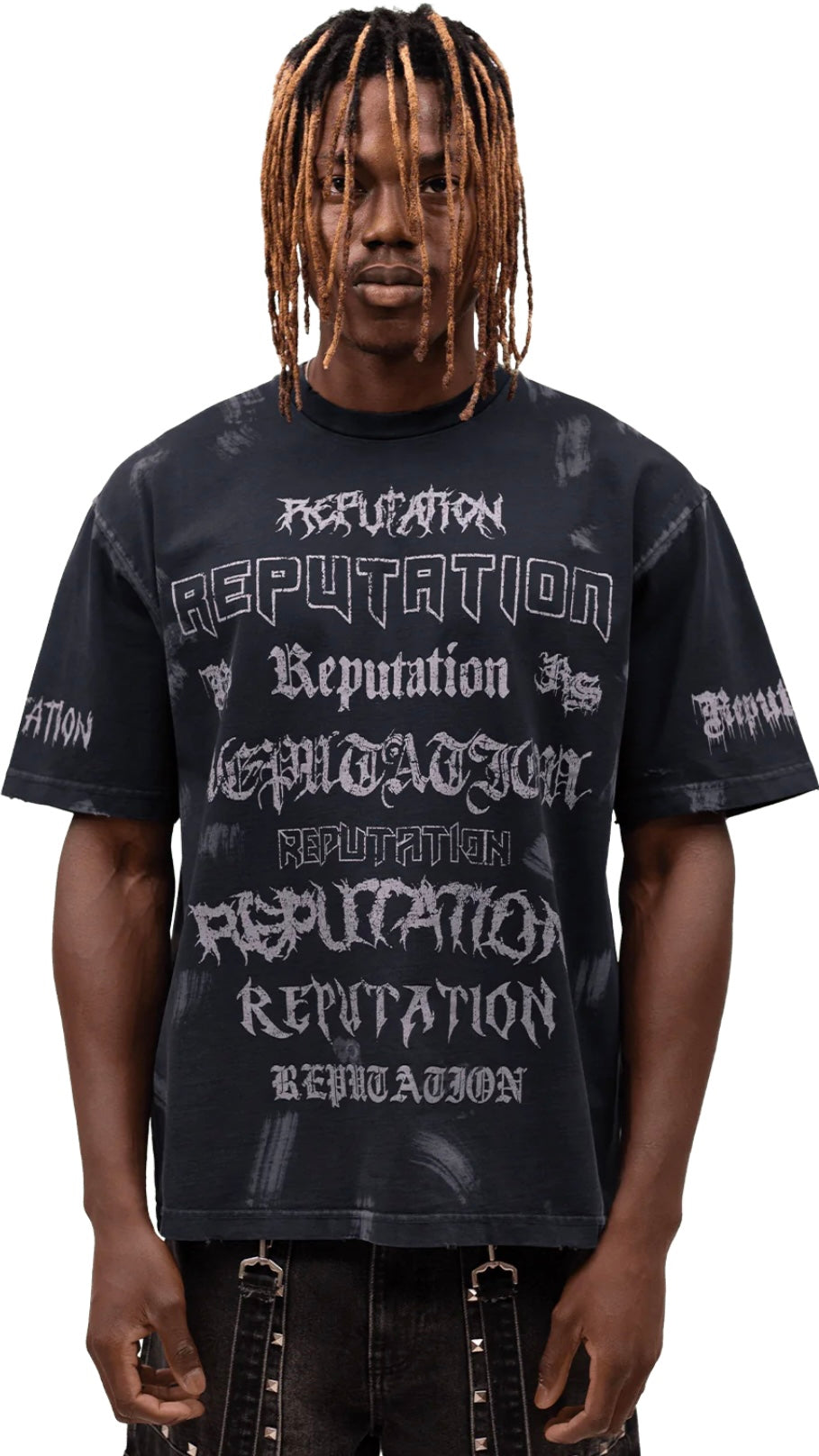 RAVER TEE - WASHED BLACK