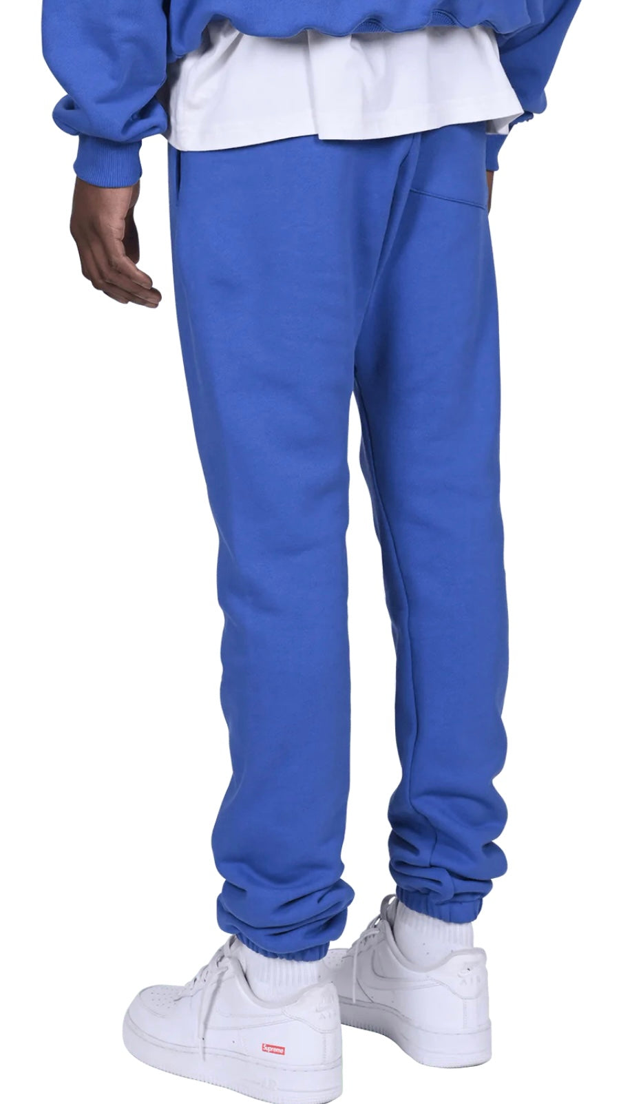 NECESSITY SWEATPANTS - ROYAL BLUE