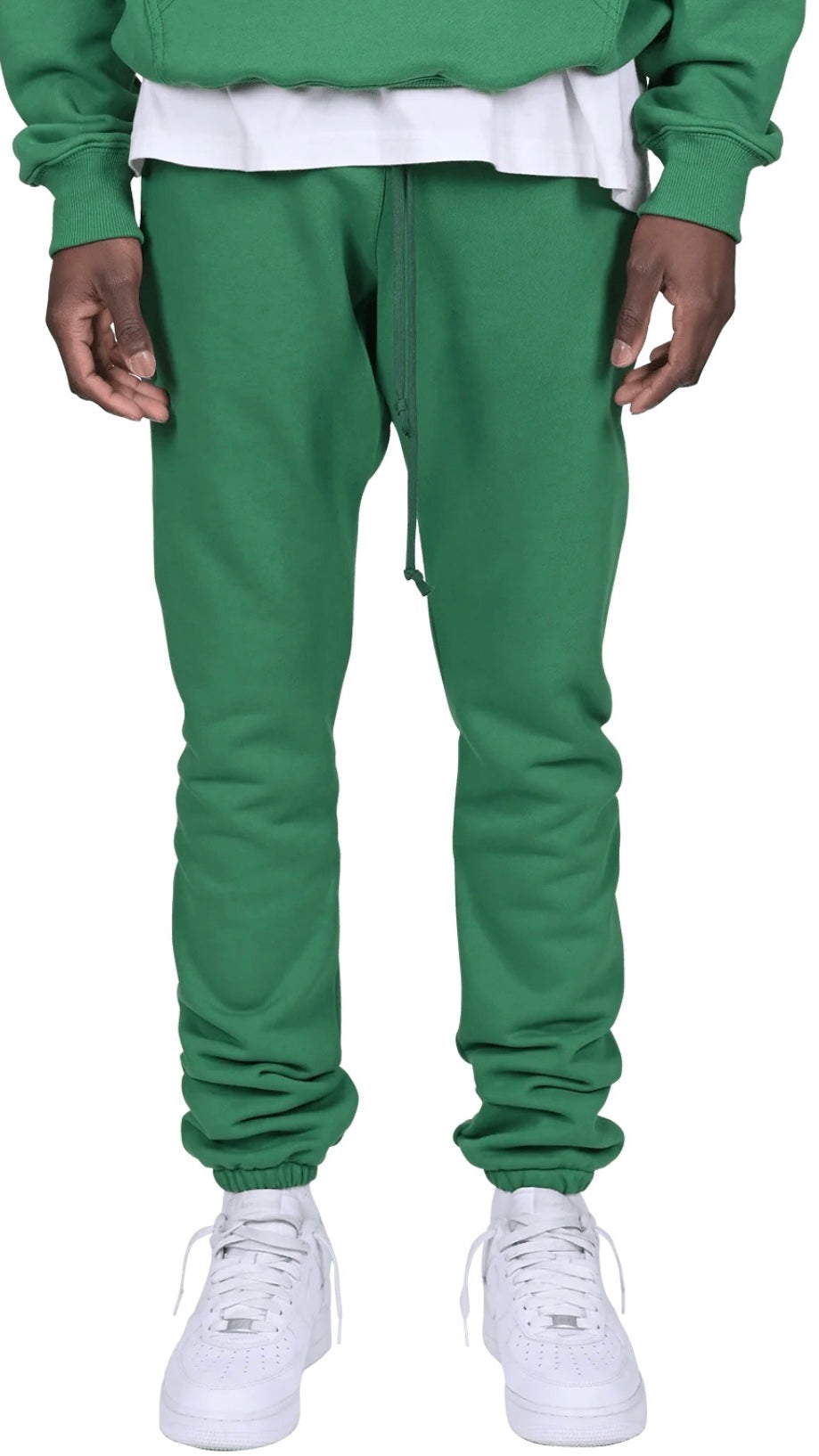 NECESSITY SWEATPANTS - PINE GREEN