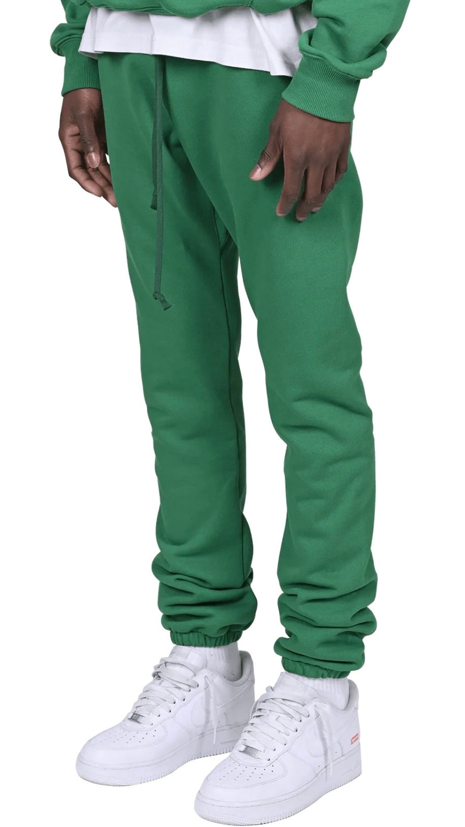 NECESSITY SWEATPANTS - PINE GREEN