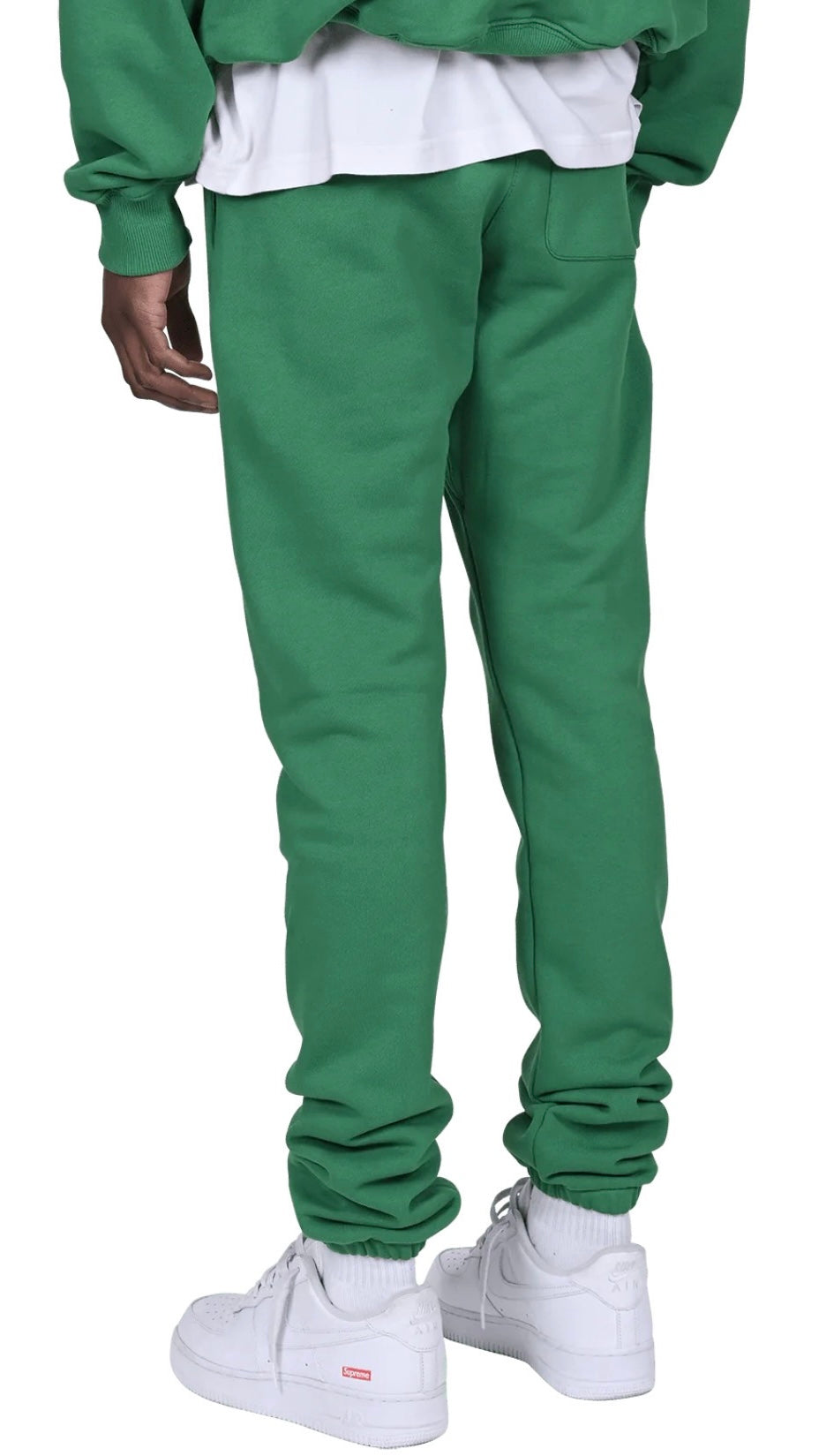 NECESSITY SWEATPANTS - PINE GREEN