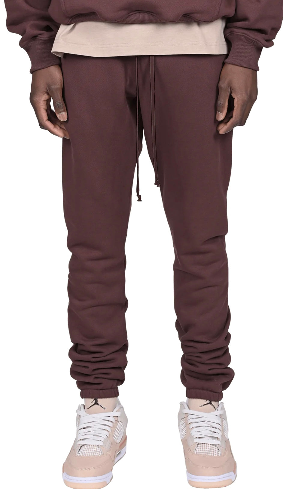 NECESSITY SWEATPANTS - MOCHA