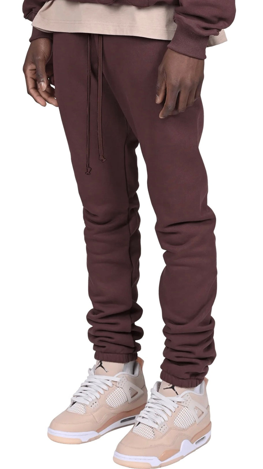 NECESSITY SWEATPANTS - MOCHA