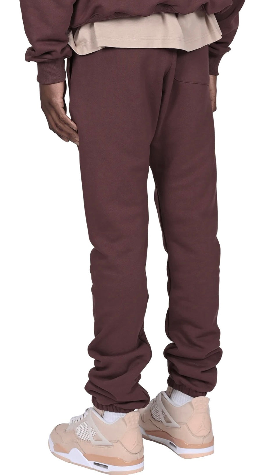 NECESSITY SWEATPANTS - MOCHA