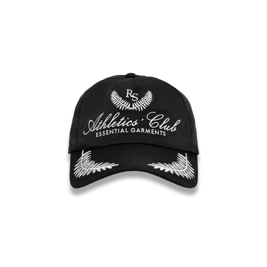 ATHLETIC'S CLUB CAP - BLACK