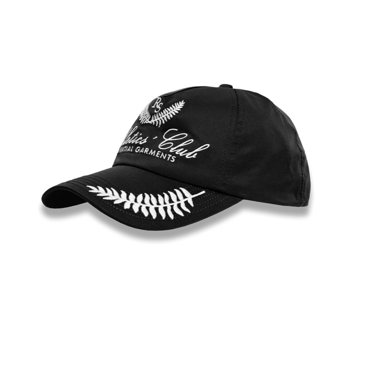 ATHLETIC'S CLUB CAP - BLACK