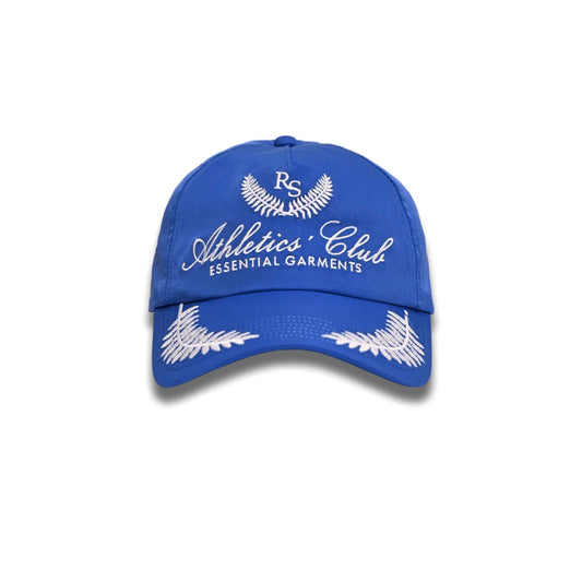 ATHLETIC'S CLUB CAP - ROYAL BLUE