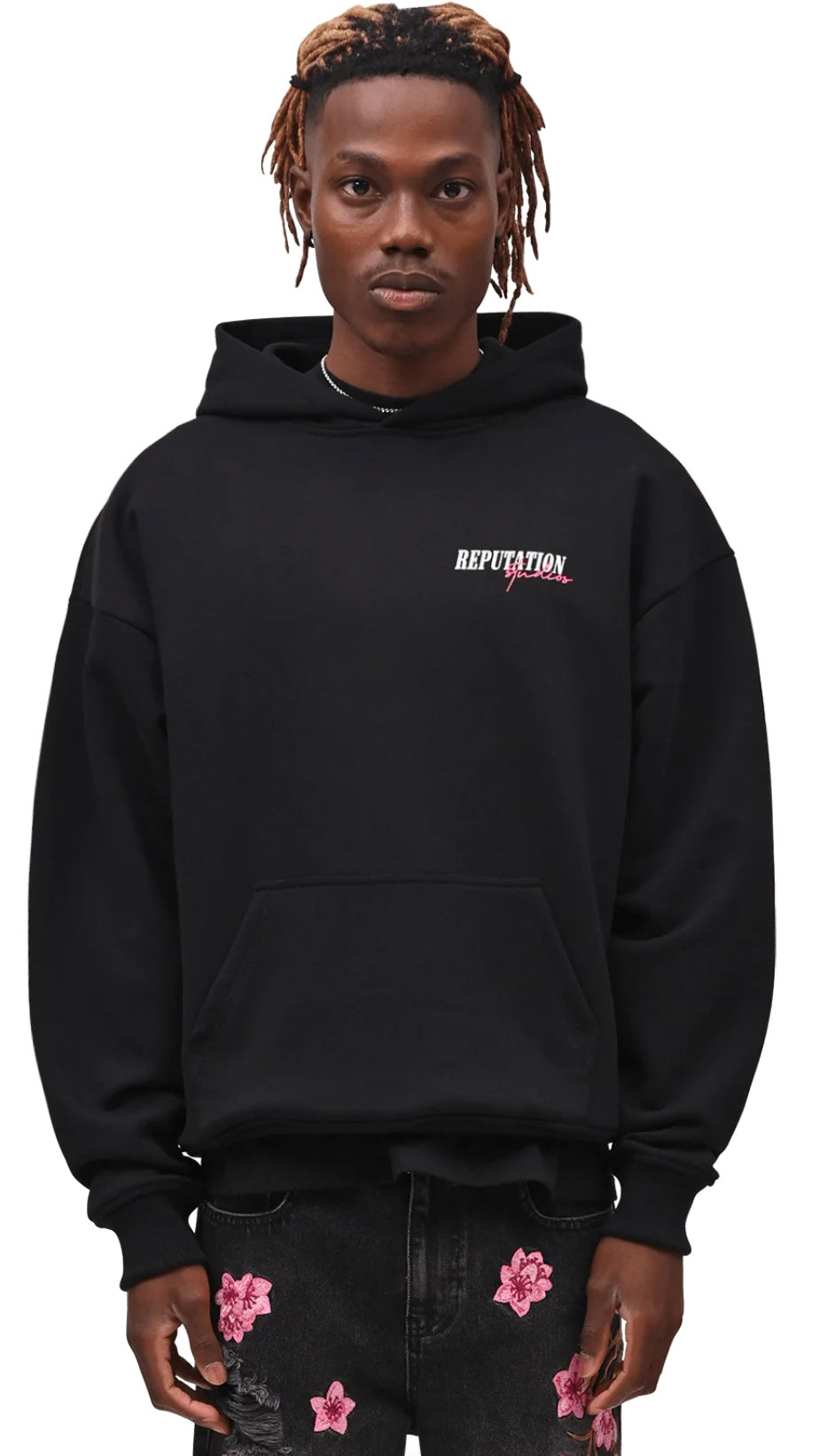 LIMITED EDITION "STATEMENT PIECE" HOODIE - BLACK